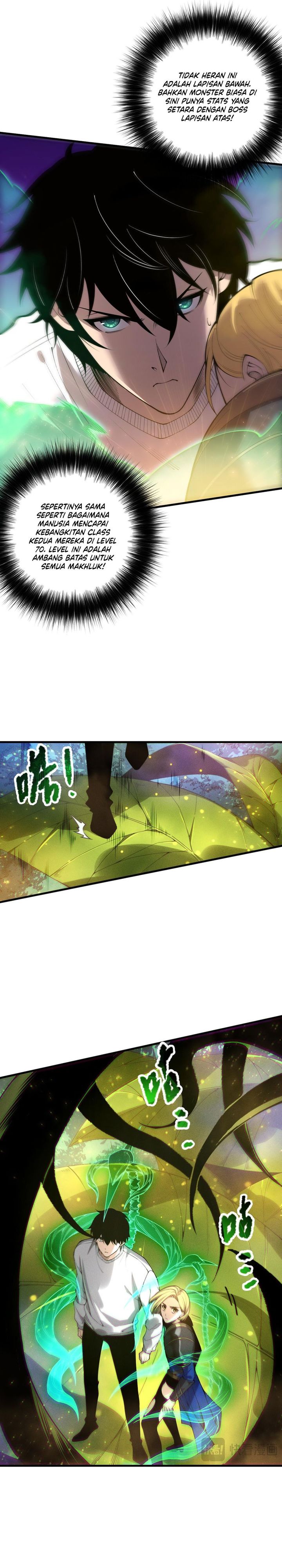 Disastrous Necromancer Chapter 207 Bahasa Indonesia
