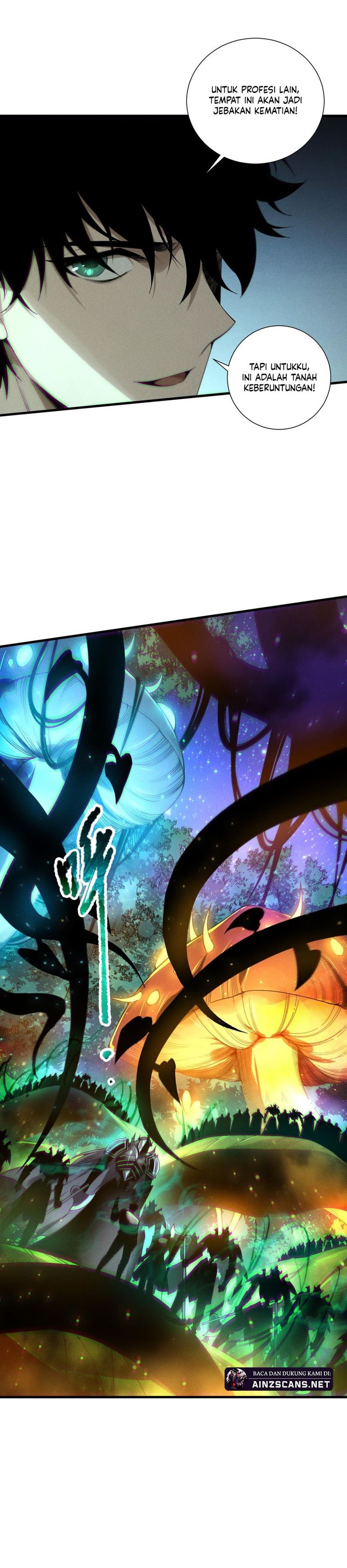 Disastrous Necromancer Chapter 207 Bahasa Indonesia