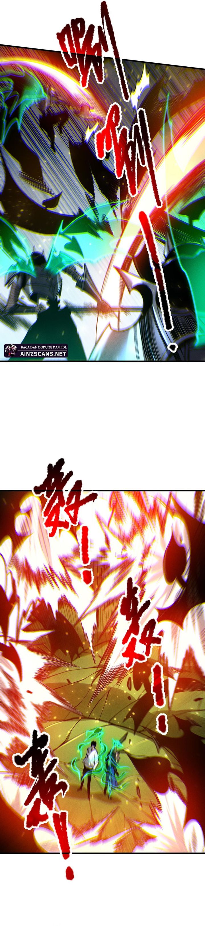 Disastrous Necromancer Chapter 207 Bahasa Indonesia