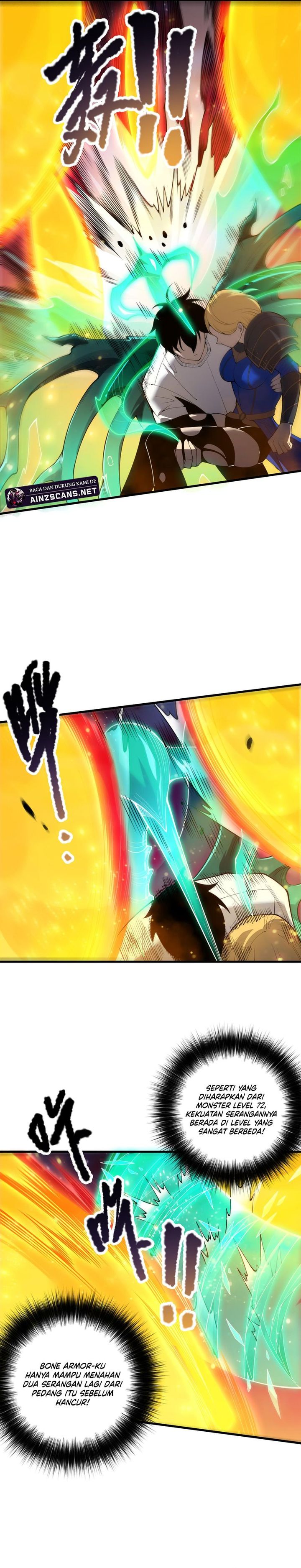 Disastrous Necromancer Chapter 207 Bahasa Indonesia