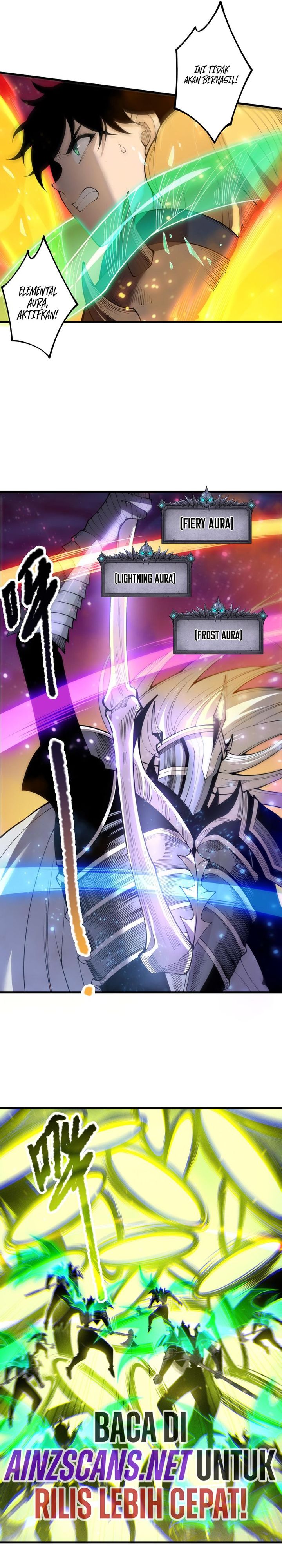 Disastrous Necromancer Chapter 207 Bahasa Indonesia