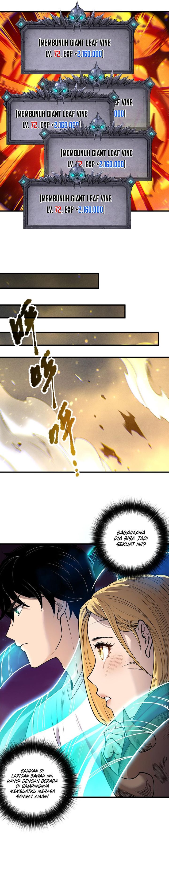 Disastrous Necromancer Chapter 207 Bahasa Indonesia