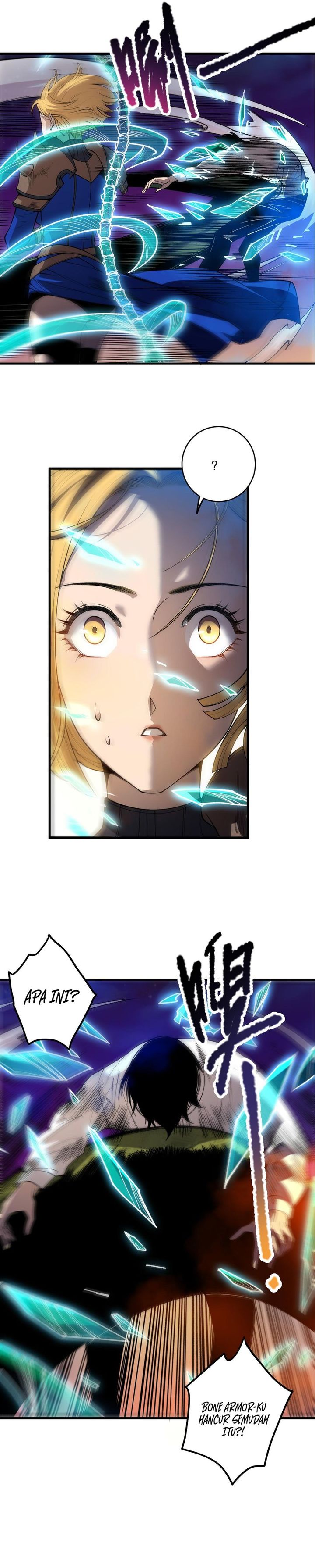 Disastrous Necromancer Chapter 207 Bahasa Indonesia