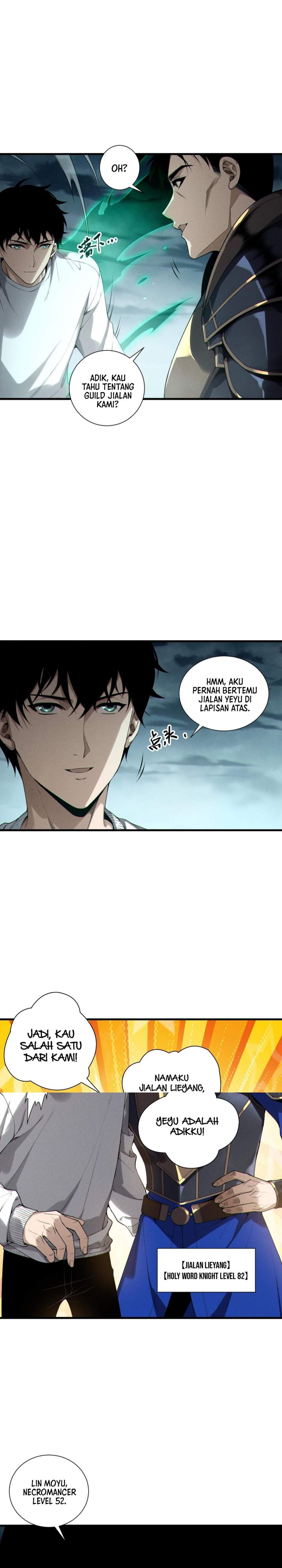 Disastrous Necromancer chapter 212