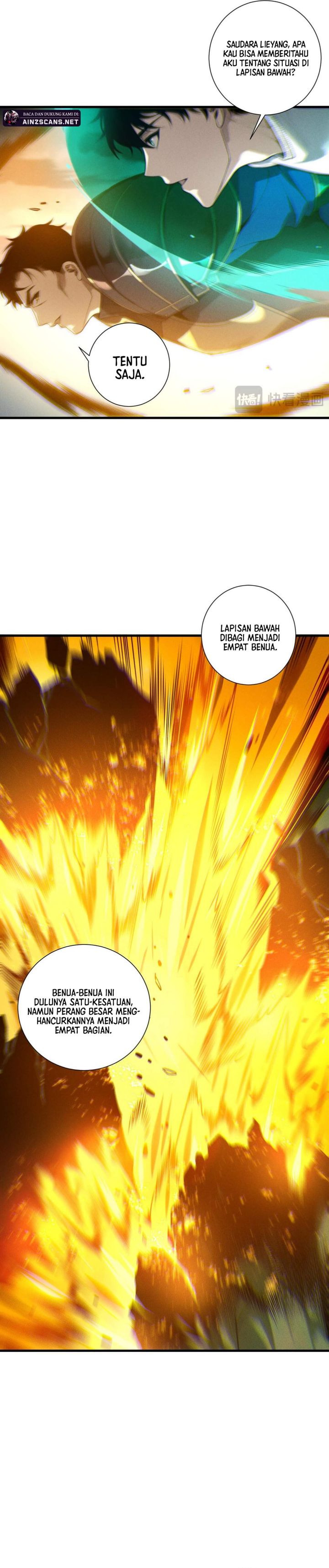 Disastrous Necromancer chapter 212