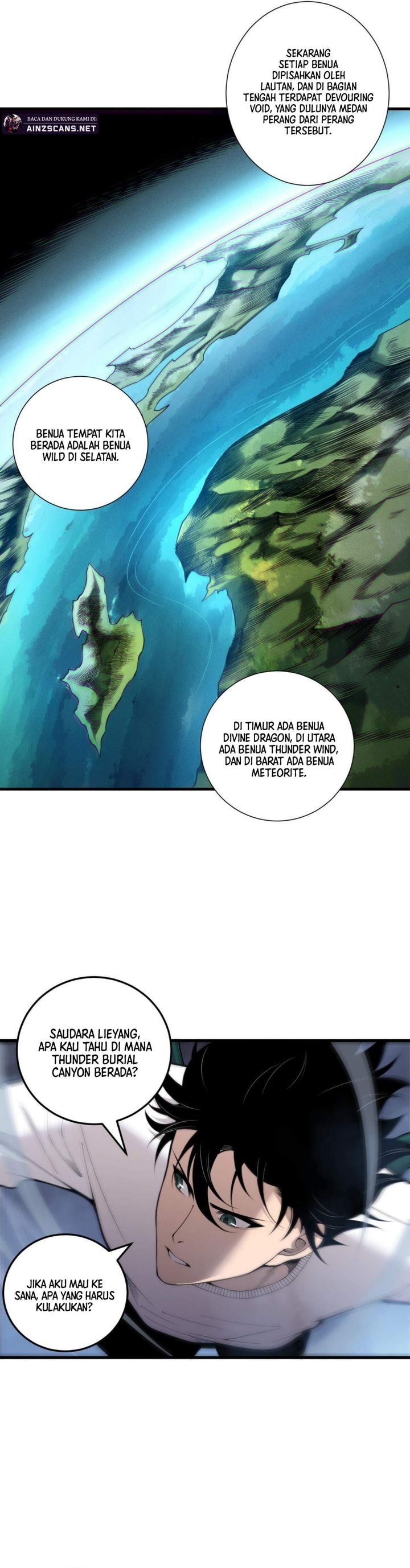 Disastrous Necromancer chapter 212