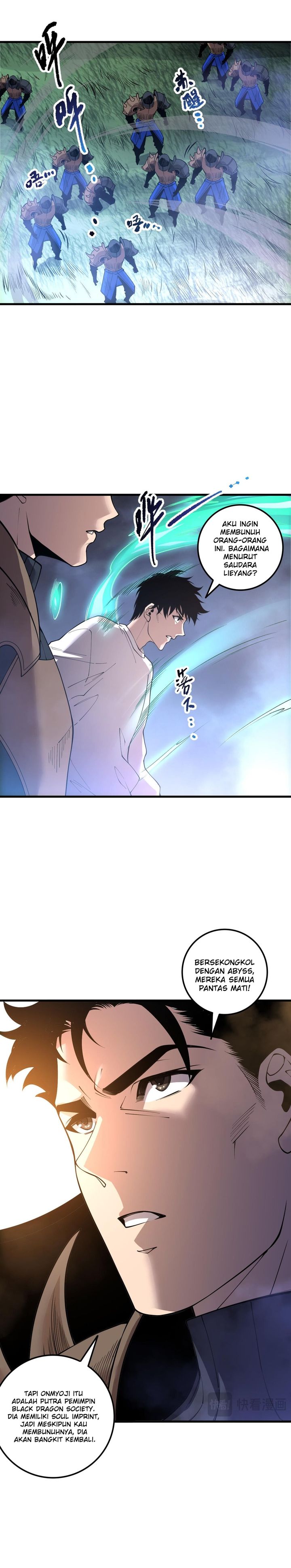 Disastrous Necromancer chapter 213