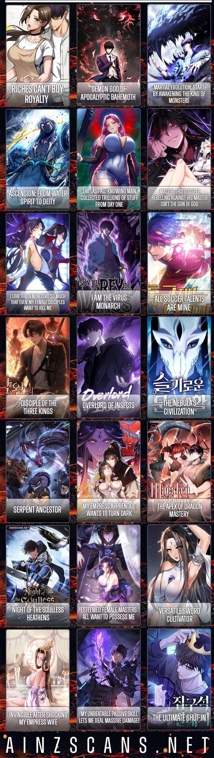 Disastrous Necromancer chapter 213