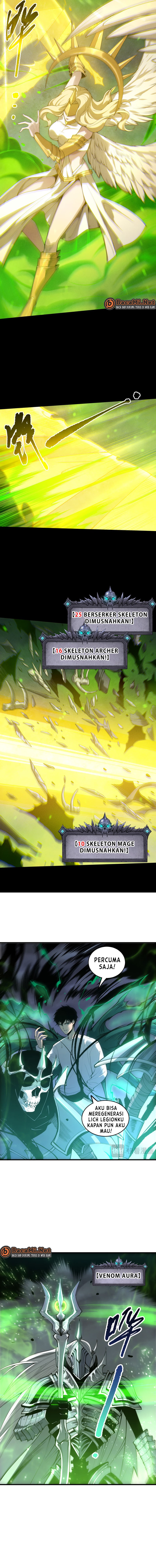 Disastrous Necromancer Chapter 218 Bahasa Indonesia