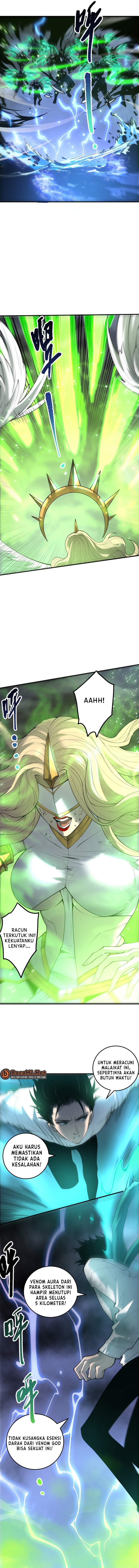Disastrous Necromancer Chapter 218 Bahasa Indonesia