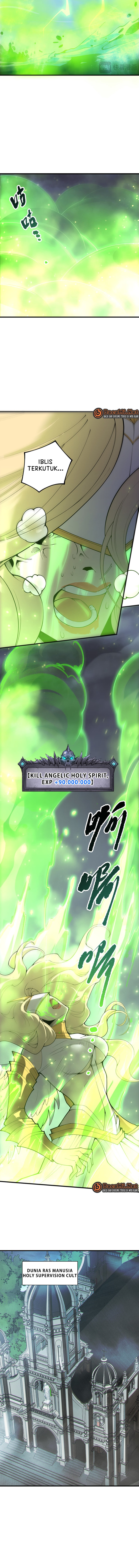Disastrous Necromancer Chapter 218 Bahasa Indonesia