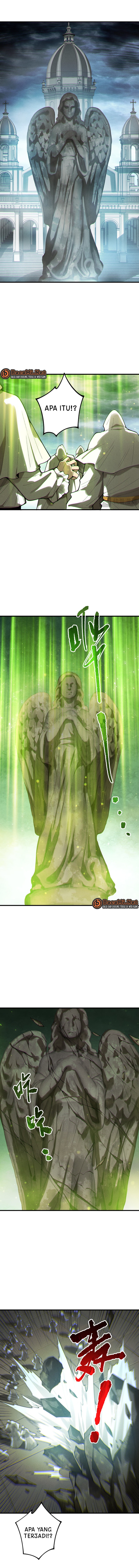 Disastrous Necromancer Chapter 218 Bahasa Indonesia