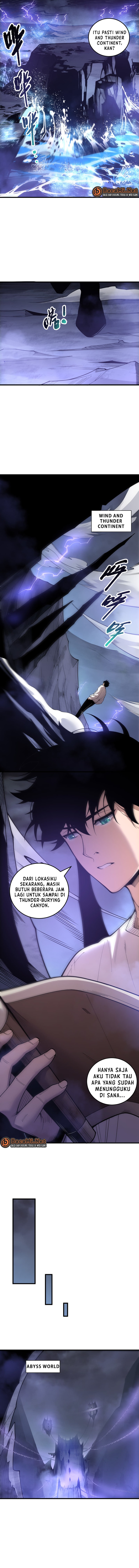 Disastrous Necromancer Chapter 218 Bahasa Indonesia