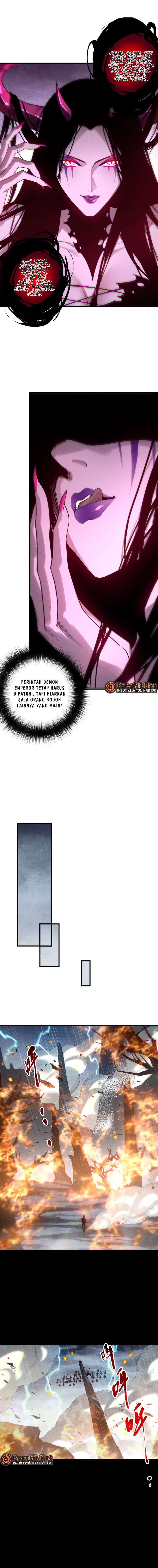 Disastrous Necromancer Chapter 218 Bahasa Indonesia