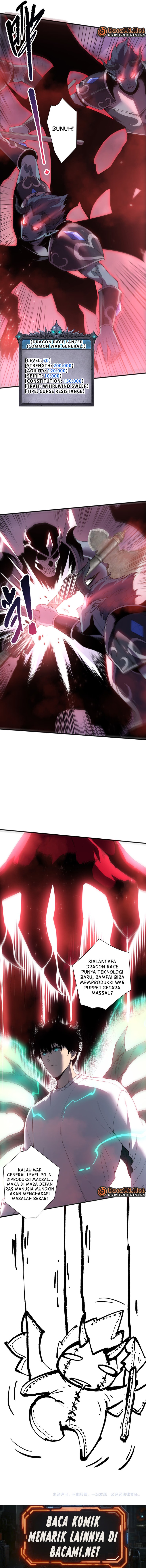 Disastrous Necromancer Chapter 218 Bahasa Indonesia
