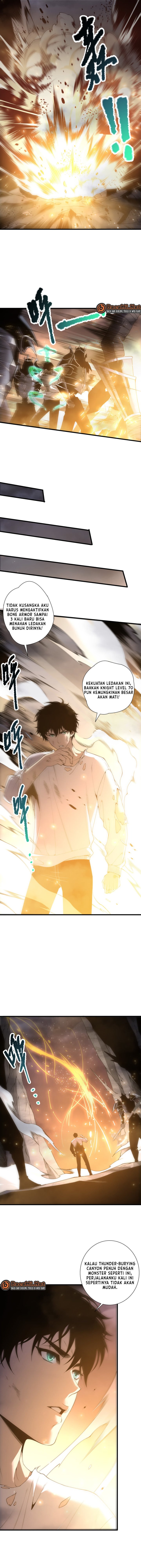 Disastrous Necromancer Chapter 222 Bahasa Indonesia