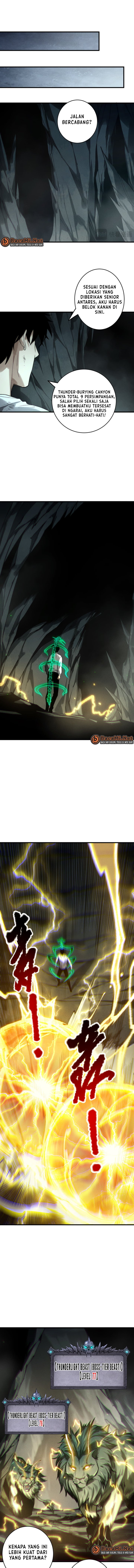 Disastrous Necromancer Chapter 222 Bahasa Indonesia