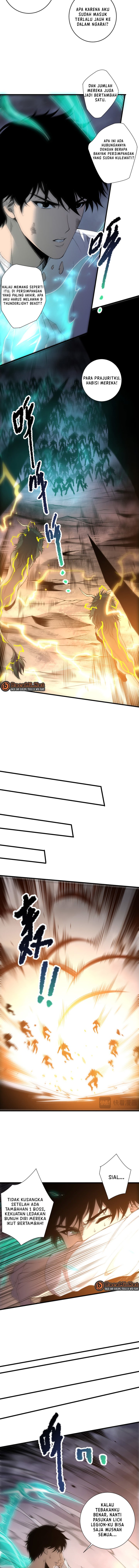 Disastrous Necromancer Chapter 222 Bahasa Indonesia