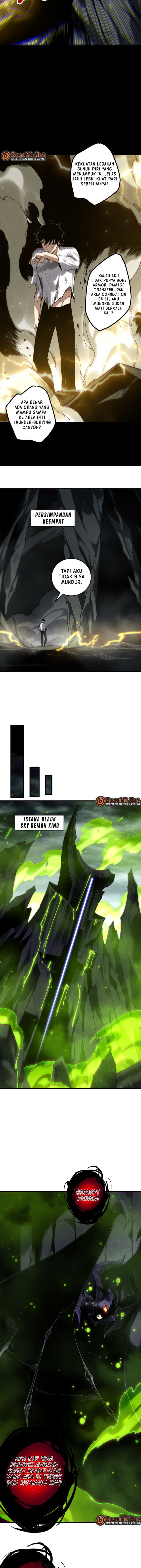 Disastrous Necromancer Chapter 222 Bahasa Indonesia