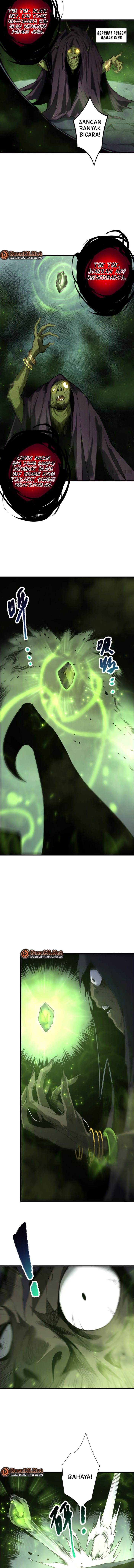 Disastrous Necromancer Chapter 222 Bahasa Indonesia