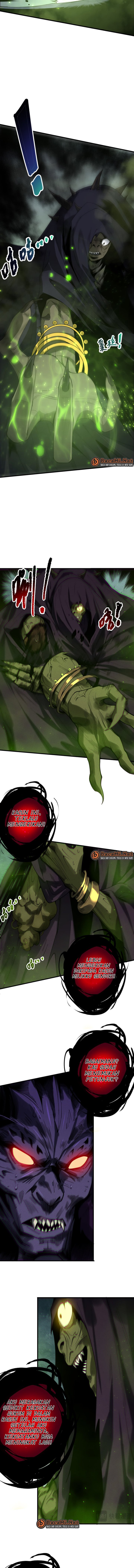 Disastrous Necromancer Chapter 222 Bahasa Indonesia