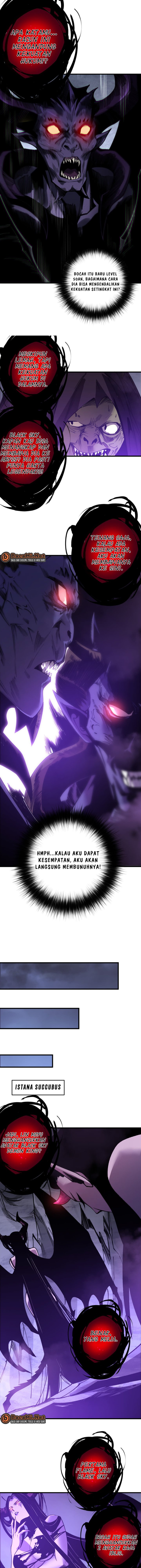 Disastrous Necromancer Chapter 222 Bahasa Indonesia