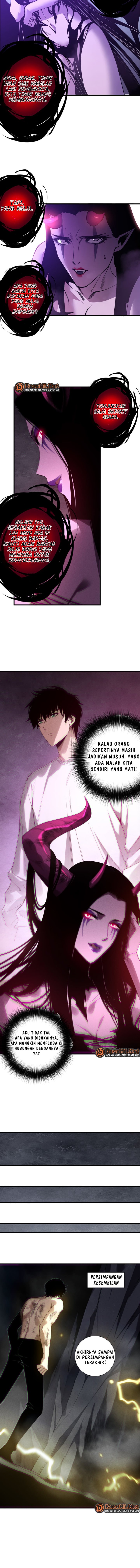 Disastrous Necromancer Chapter 222 Bahasa Indonesia