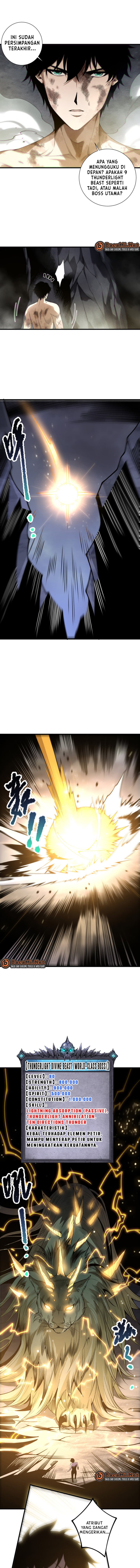 Disastrous Necromancer Chapter 222 Bahasa Indonesia