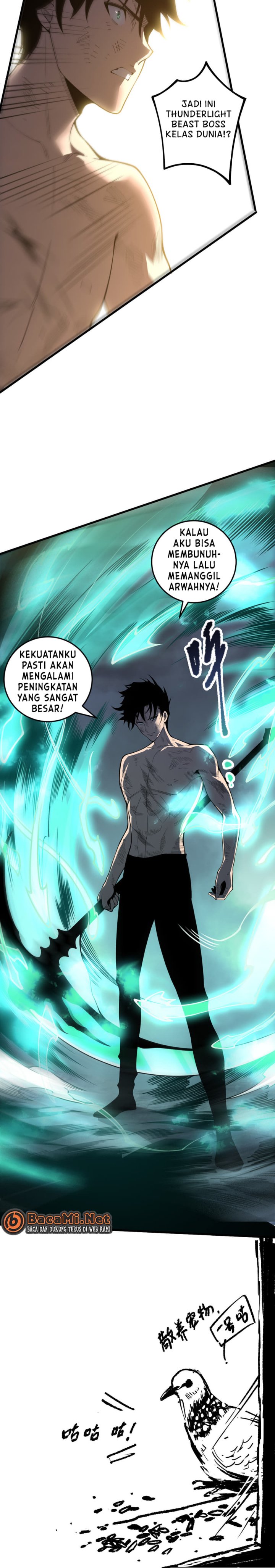 Disastrous Necromancer Chapter 222 Bahasa Indonesia