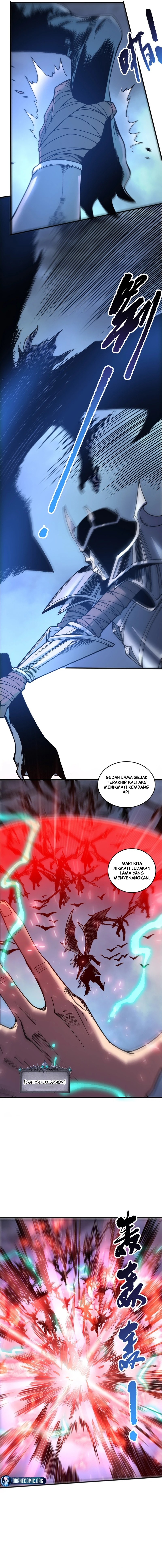 Disastrous Necromancer chapter 226