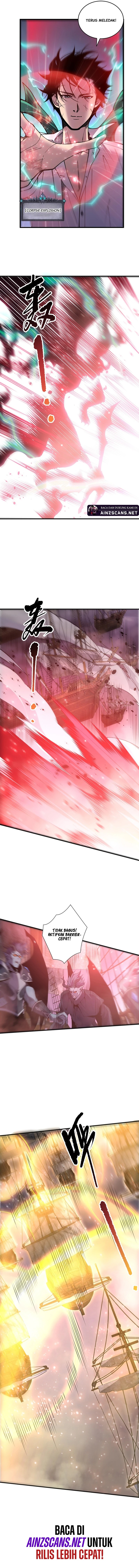 Disastrous Necromancer chapter 226