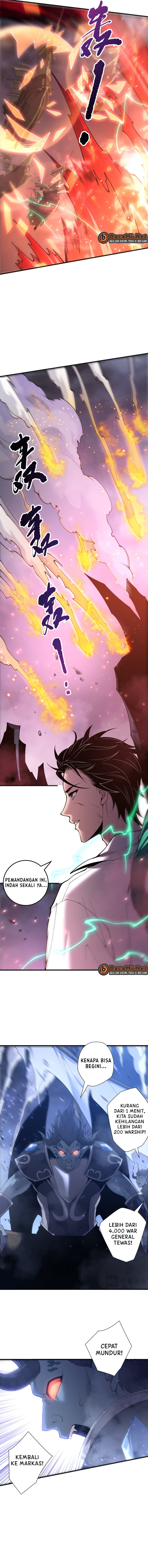 Disastrous Necromancer Chapter 227 Bahasa Indonesia