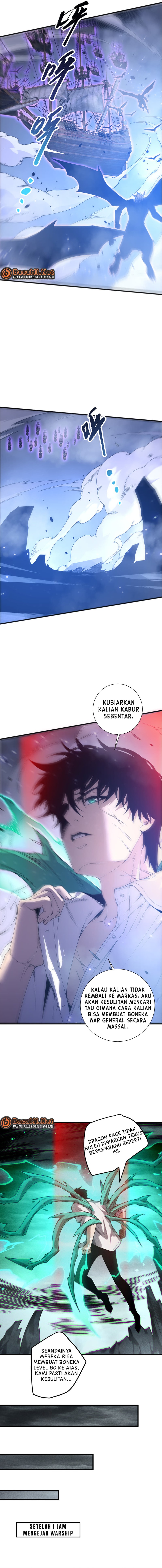 Disastrous Necromancer Chapter 227 Bahasa Indonesia