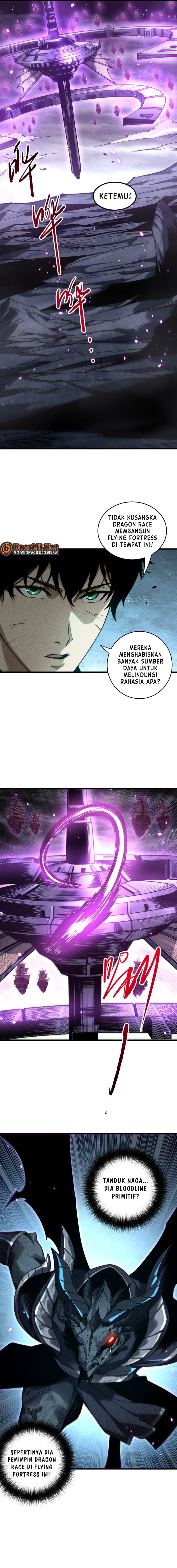 Disastrous Necromancer Chapter 227 Bahasa Indonesia