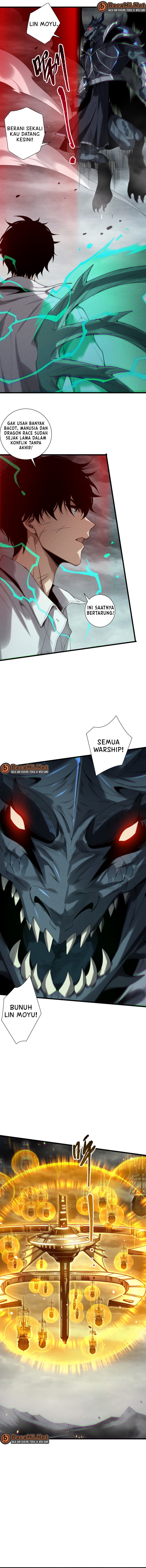 Disastrous Necromancer Chapter 227 Bahasa Indonesia