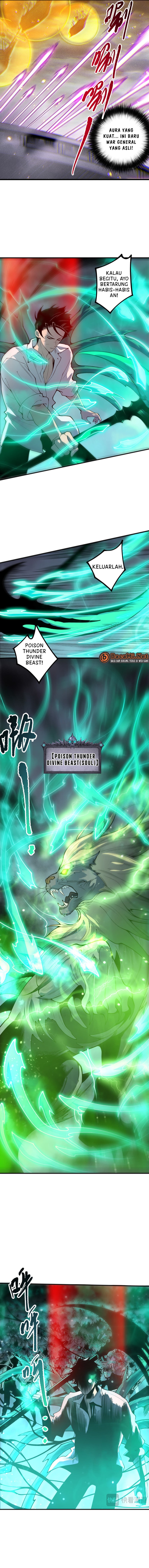 Disastrous Necromancer Chapter 227 Bahasa Indonesia