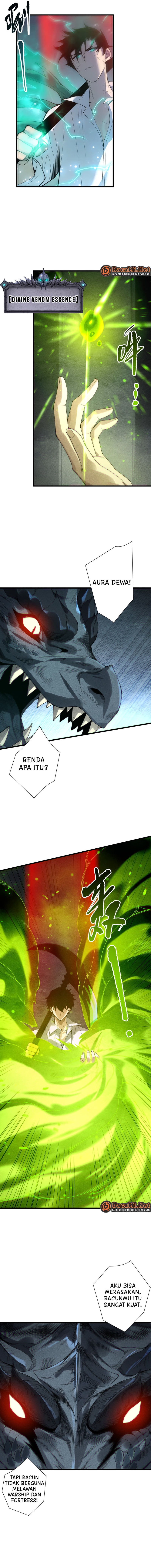 Disastrous Necromancer Chapter 227 Bahasa Indonesia