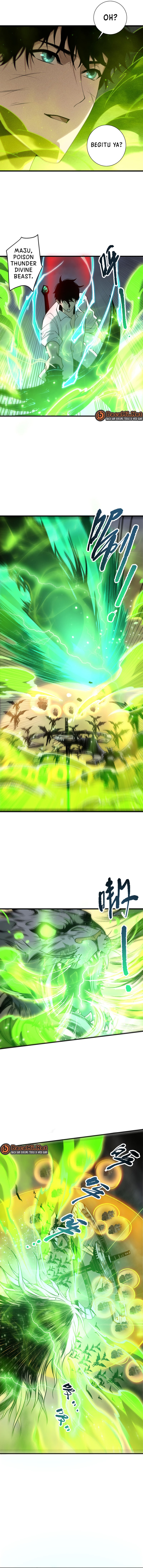 Disastrous Necromancer Chapter 227 Bahasa Indonesia