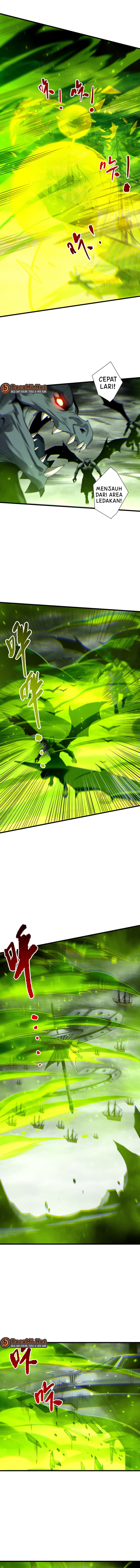 Disastrous Necromancer Chapter 227 Bahasa Indonesia