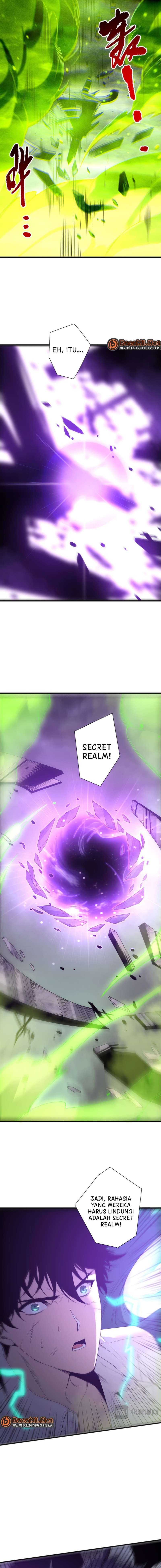 Disastrous Necromancer Chapter 227 Bahasa Indonesia