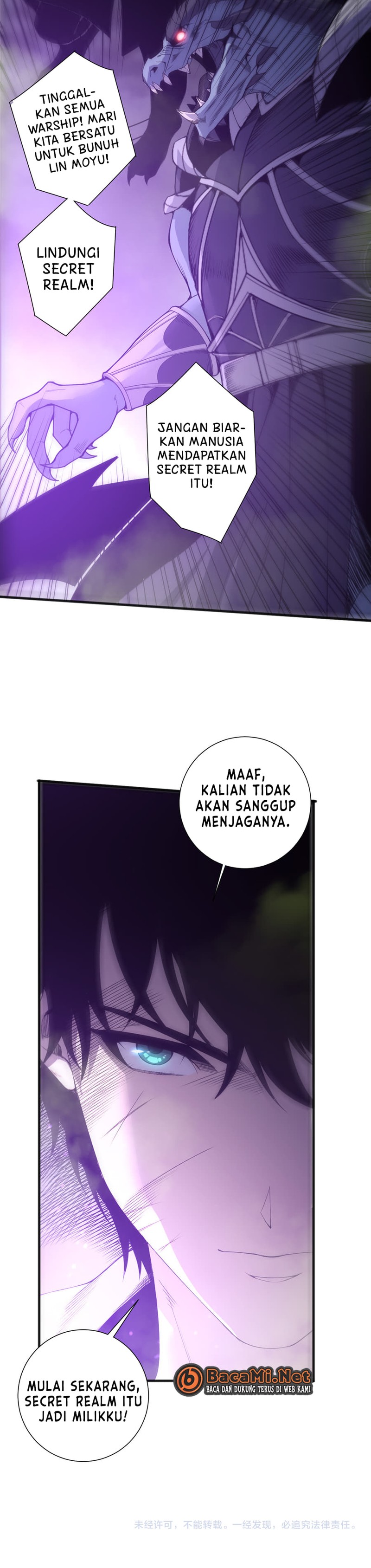 Disastrous Necromancer Chapter 227 Bahasa Indonesia