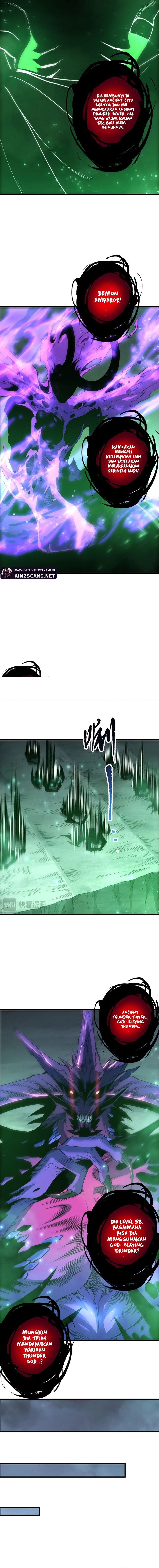 Disastrous Necromancer Chapter 232 Bahasa Indonesia