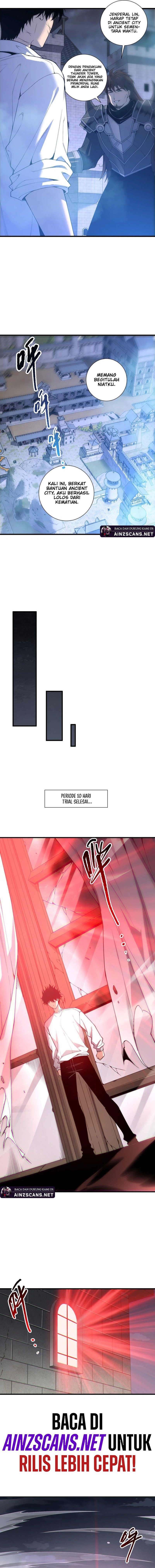 Disastrous Necromancer Chapter 232 Bahasa Indonesia