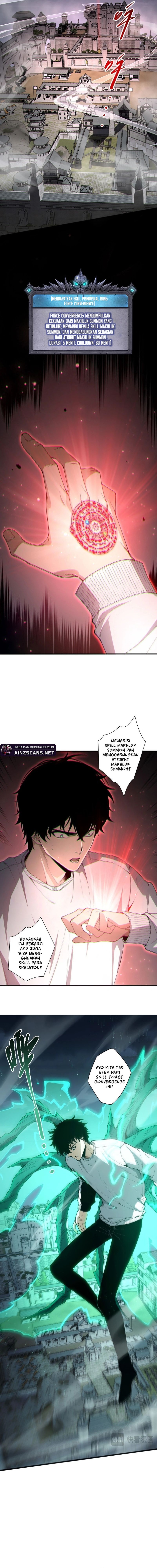 Disastrous Necromancer Chapter 232 Bahasa Indonesia