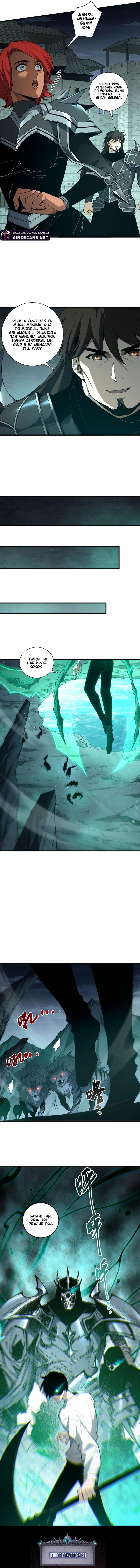 Disastrous Necromancer Chapter 232 Bahasa Indonesia