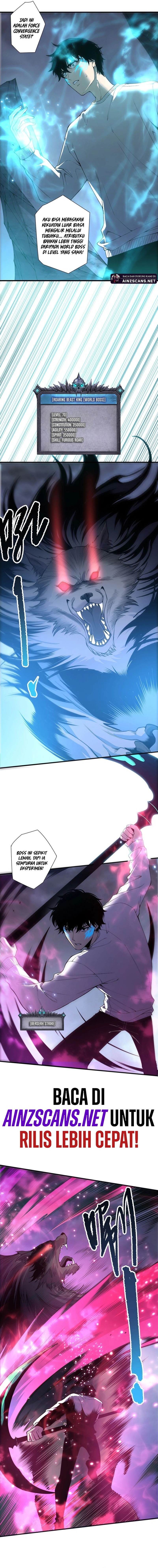 Disastrous Necromancer Chapter 232 Bahasa Indonesia