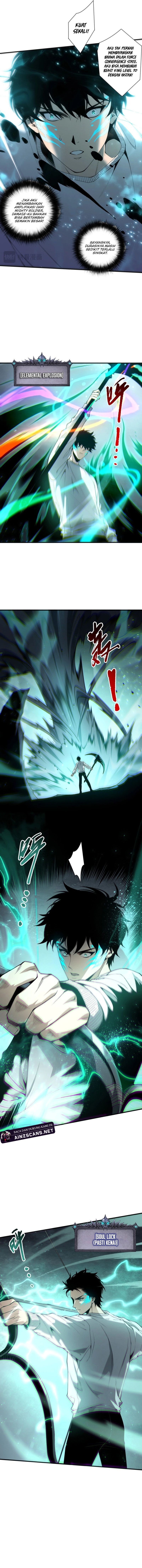 Disastrous Necromancer Chapter 232 Bahasa Indonesia