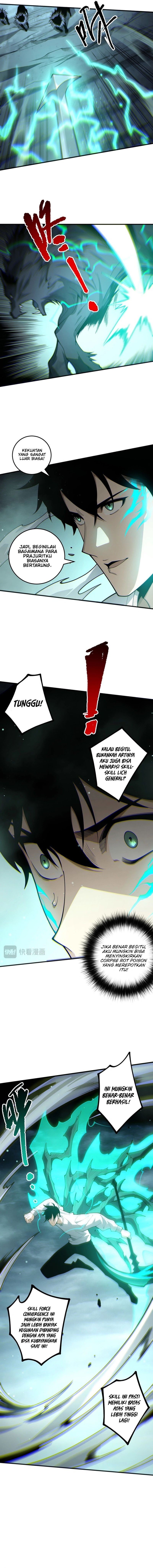 Disastrous Necromancer Chapter 232 Bahasa Indonesia