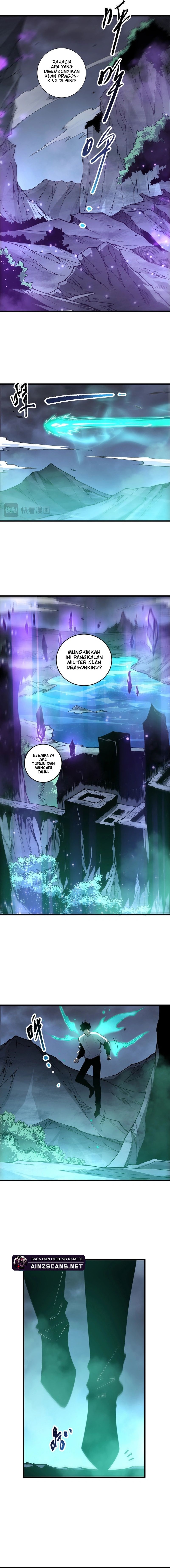 Disastrous Necromancer Chapter 232 Bahasa Indonesia