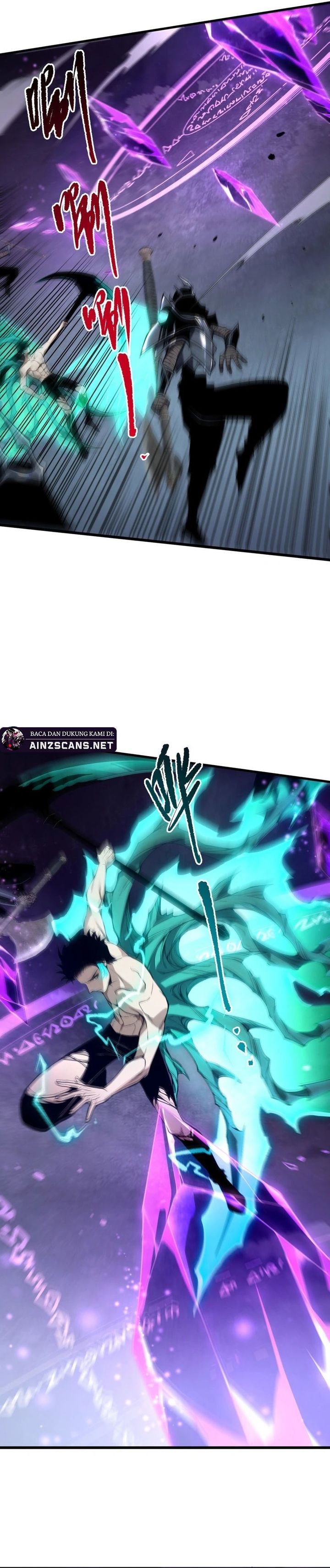 Disastrous Necromancer Chapter 233 Bahasa Indonesia